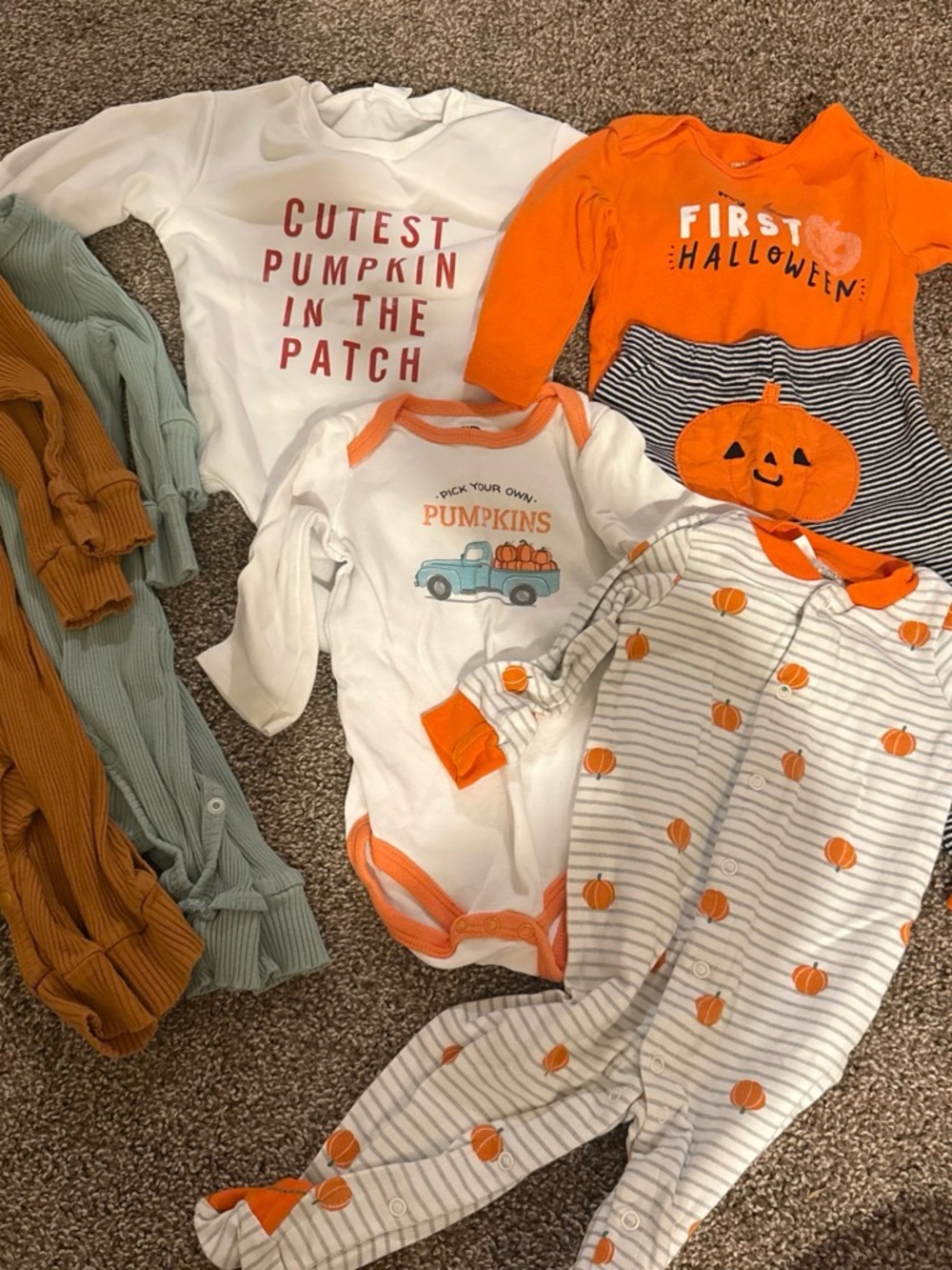 Baby fall/halloween bundle